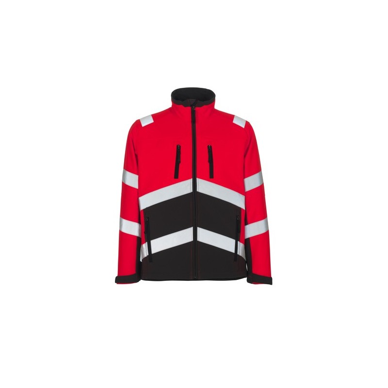 Veste softshell antas veste softshell antas rouge/anthracite foncé t2xl entre 4 et 6 t2xl softshell