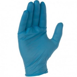 Gants jetables nitrile