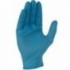 Gants jetables nitrile