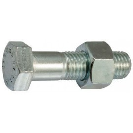 Boulons SB classe 8.8 - Acier zingué