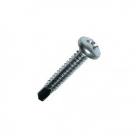 Vis autoperceuse pour métal - Tête cylindrique à empreinte Philips