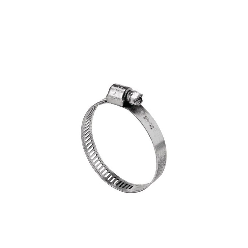 Collier serre flex Inox avec D-Ring