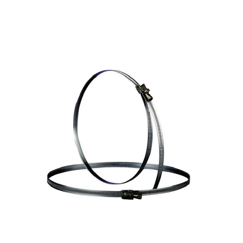 Lot de colliers universels ø 60 à 215 mm - inox lot de colliers universels ø 60 à 215 mm - inox 1 lo