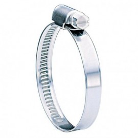 Collier SERFLEX à bande pleine - Inox