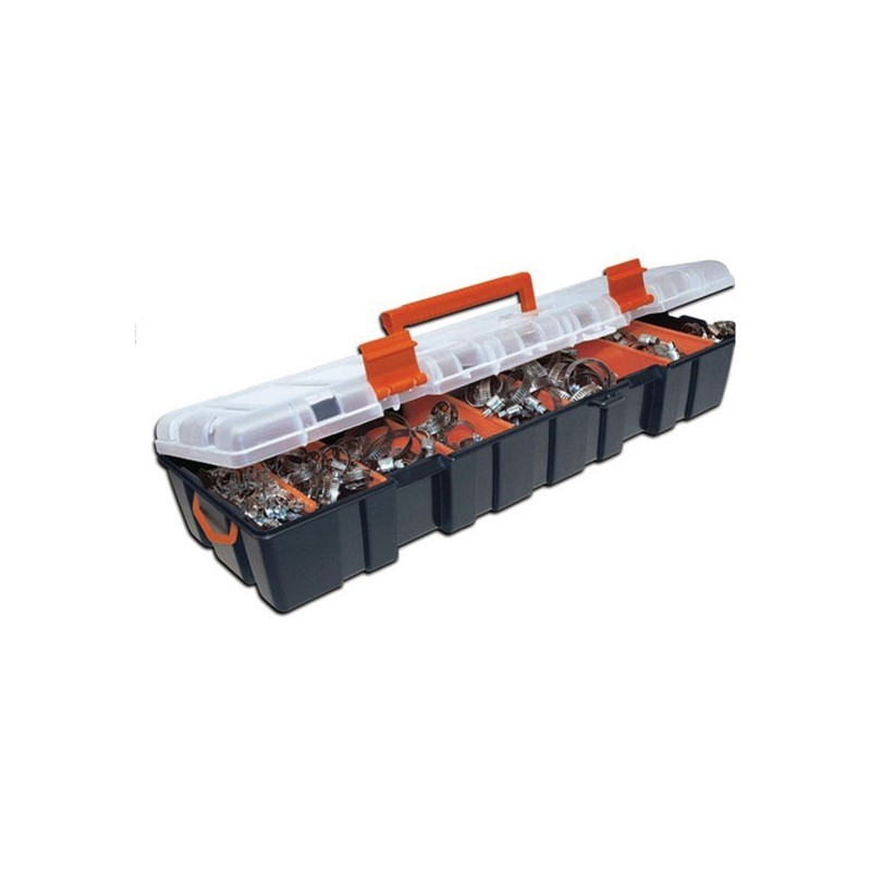 Coffret de 210 colliers à bande ajourée standard coffret de 210 colliers à bande ajourée standard 1 