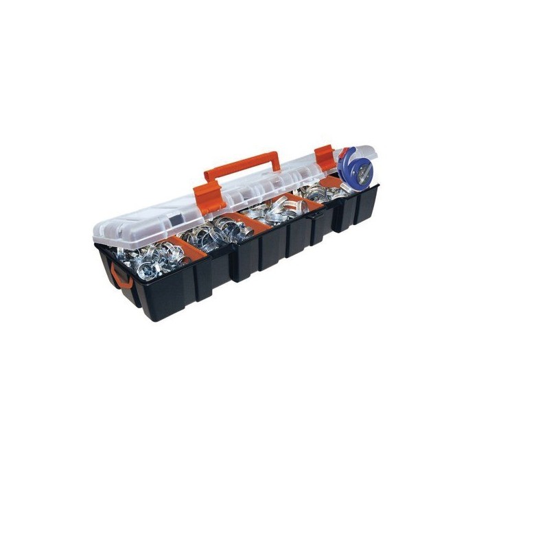 Coffret de 85 colliers à bande ajourée standard coffret de 85 colliers à bande ajourée standard 1 co