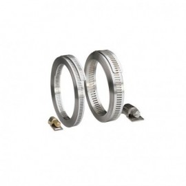 Bande sans fin et tête - Inox W4