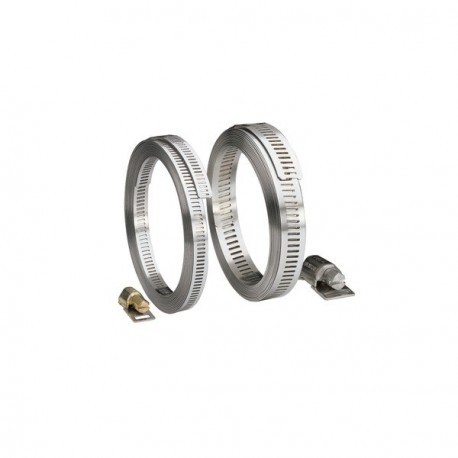 Bande sans fin et tête - Inox W4