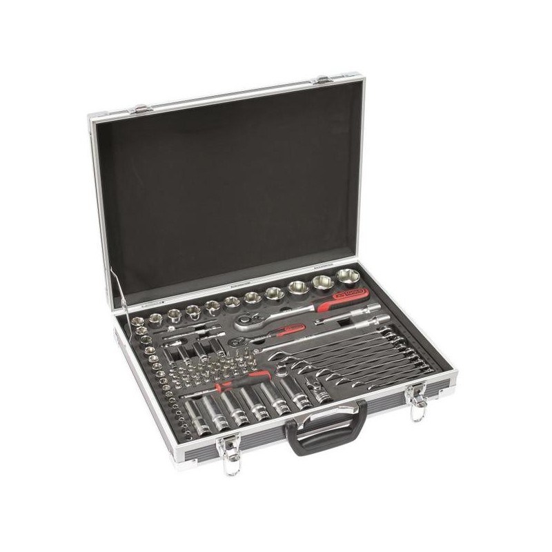 Coffret de douille 1/4 et 1/2 ultimate coffret de douille 1/4 et 1/2 ultimate 1 coffret(s) de 83 piè