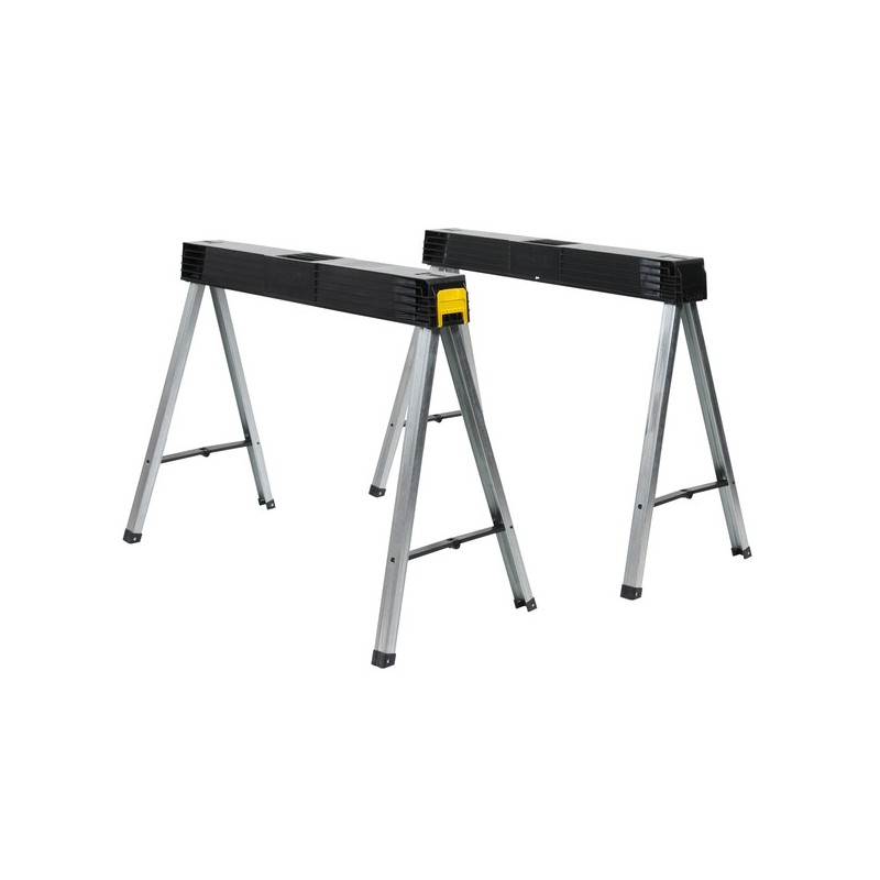 Paire de tréteaux pliables compacts paire de tréteaux pliables compacts 1 paire(s) - stanley divisio