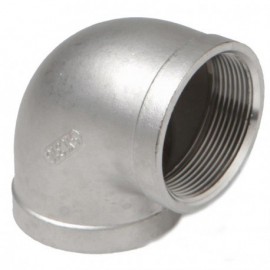 Coude à visser F/F 90°