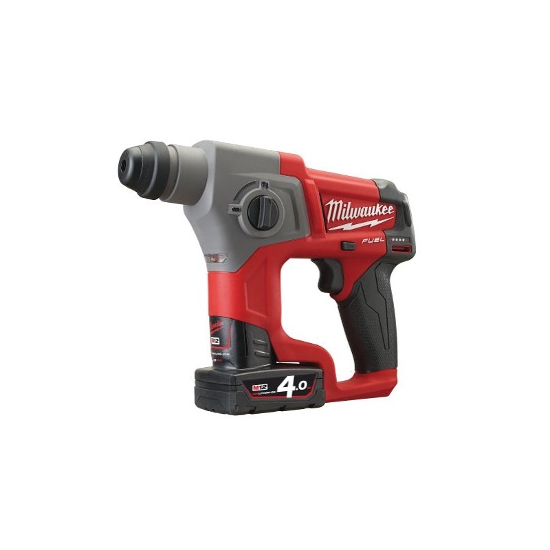 Perforateur sds+ 12v fuel m12 ch-402c sds + 2 batterie 1.9 kg 12 v moteur sans charbon 4 ah 2.5 et ?