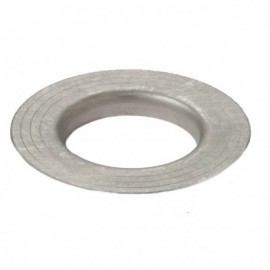 Collet embouti mince court