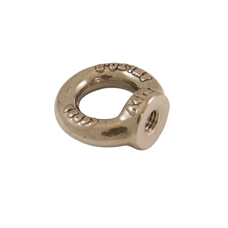 Anneaux de levage femelle inox aisi 316 anneau de levage femelle inox - m10 - cmu 500 kg 1 sachet(s)