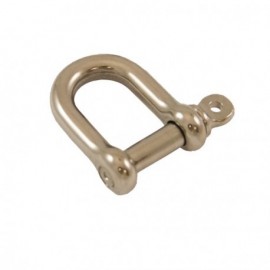 Manilles droites inox AISI 316