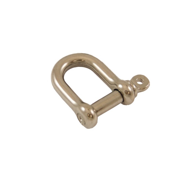 Manilles droites inox aisi 316 manille droite inox - ø 8 mm - cmu 540 kg 1 sachet(s) de 2 pièce(s) -