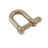 Manilles droites inox AISI 316