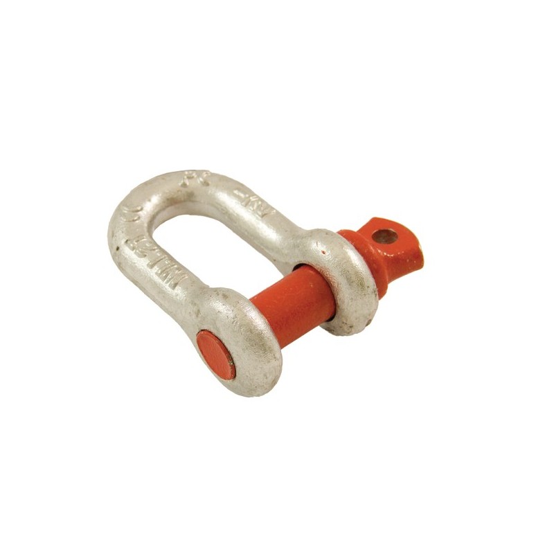 Manilles droites haute résistance manille droite hr - ø 22 mm - cmu 4.75 t 1 pièce(s) - pramac