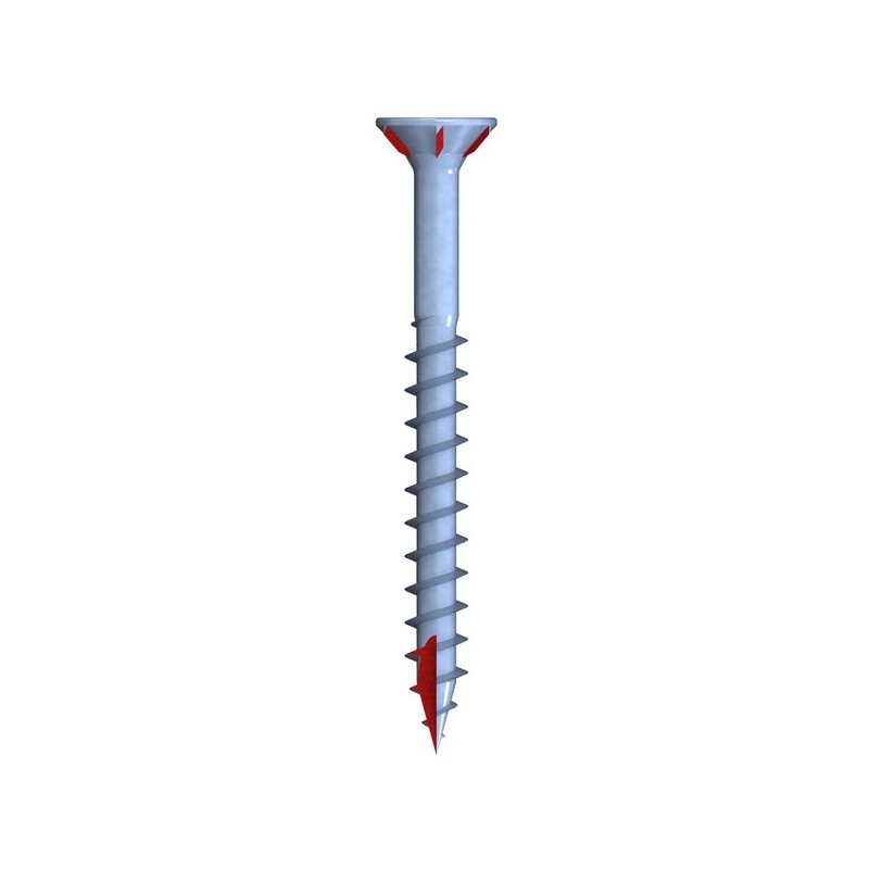 Vis Starblock Bois/Agglo Acier zingué Torx 4x30 x500