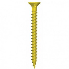 Vis à bois Q200 tête fraisée à empreinte Pozidriv - Acier zingué