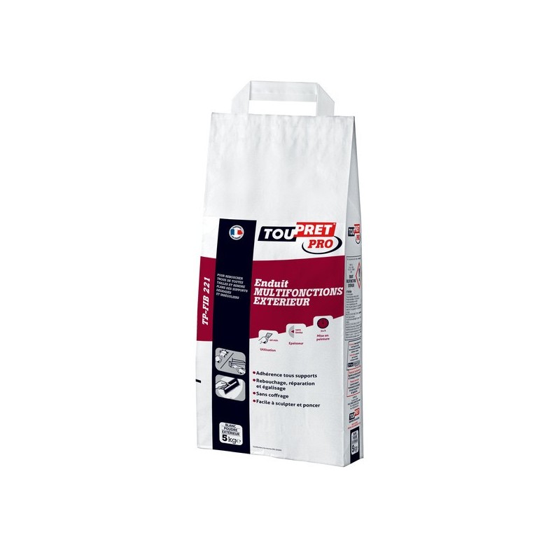 Enduit multifonction extérieur poudre enduit multifonction extérieur poudre 1 sac(s) de 5 kilogramme