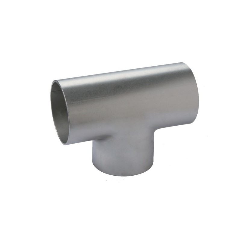 Té à souder té à souder 316l ep 2mm d60.3 dn50 1 pièce(s) - atusa france eurl.