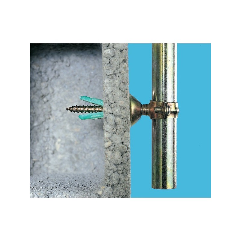 Cheville en polypropylène ø 8 pour filetage m7x150 ou m8 cheville en polypropylène ø 8 pour filetage