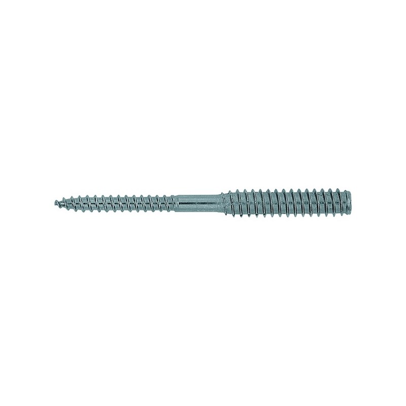 Vis de montage à distance pour huisserie bois vis de montage à distance huisserie bois 6 x 120/22 mm charges légères de 5 à 50 kg fixation courante 6