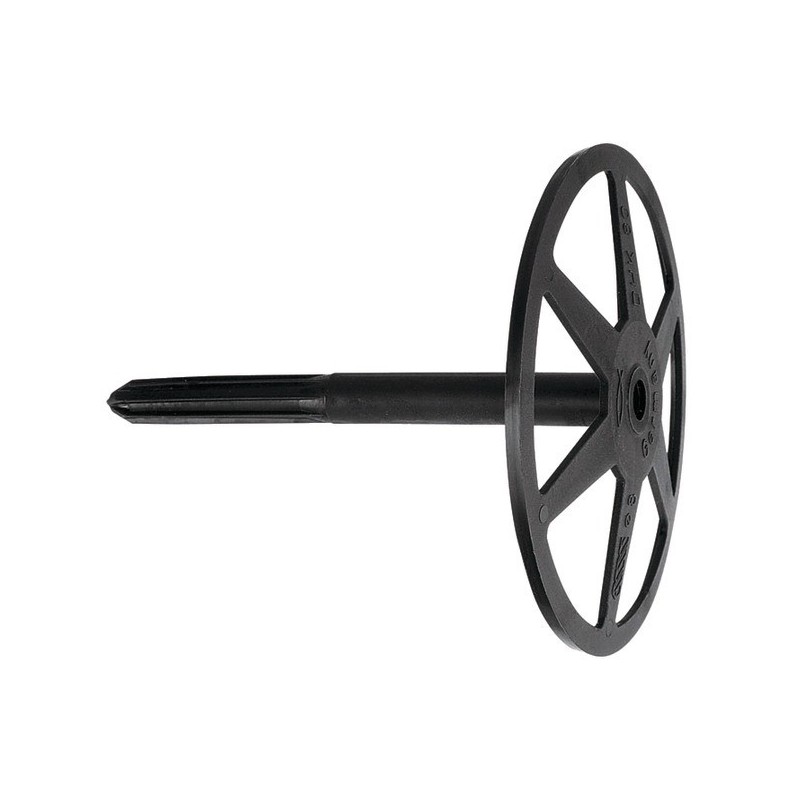 Fixation pour isolant dhk - nylon fixation pour isolant en nylon dhk 90/120 charges légères de 1 à 20kg fixation pour isolation thermique par l'extéri