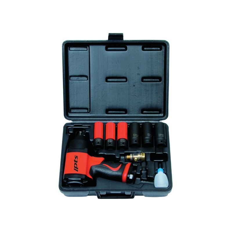 Coffret clé à chocs 1/2 série s1 1350 nm coffret clé à chocs 1/2 série s1 1350 nm 1 coffret(s) de 8 