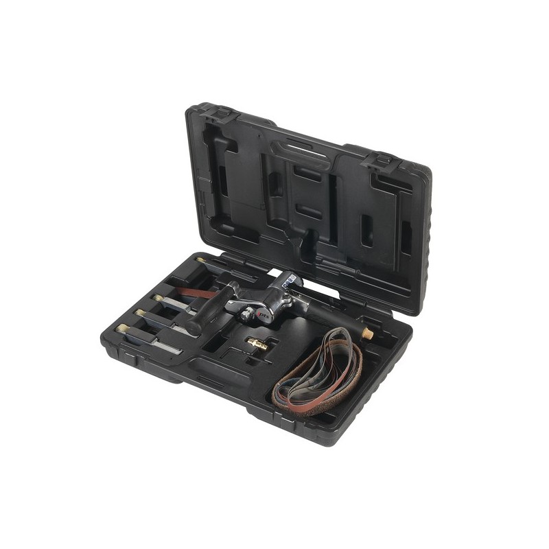 Coffret ponceuse à bande linéaire 6 à 20 mm x 450 mm 500 w coffret ponceuse à bande linéaire 6 à 20