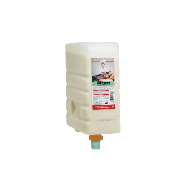 Crèmes nettoyantes jelt'pomme crème nettoyante jelt'pomme 1 cartouche(s) de 4 litre(s) - itw sprayte