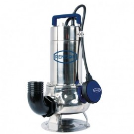 Pompe de relevage monophasée eaux très chargées 0.75 KW