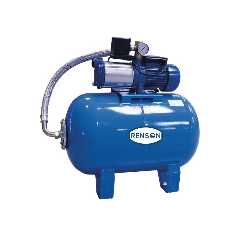 Groupe surpression 80 Litres monophasé en acier