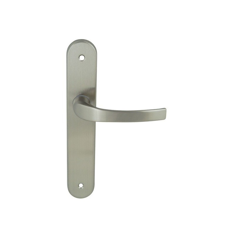 Ensembles poignées lazare ensemble béquilles sur plaques 195 mm clé i nickel mat 7 mm 195 mm chp_fon