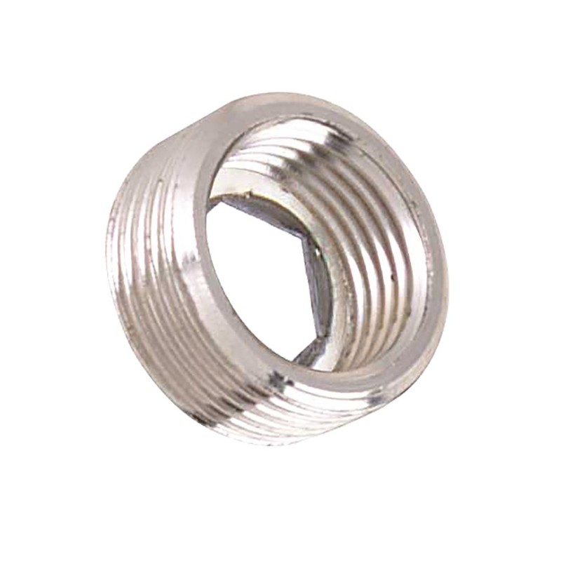 Fourrures avec butées fourrure avec butée m20/27-f15/21 - chromée 1 pièce(s) - boutte