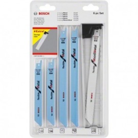 Set de lames de scie sabre flexible bi-métal