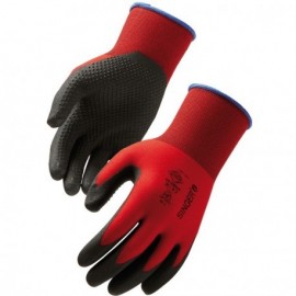 Gants enduit HPT avec picots PVC