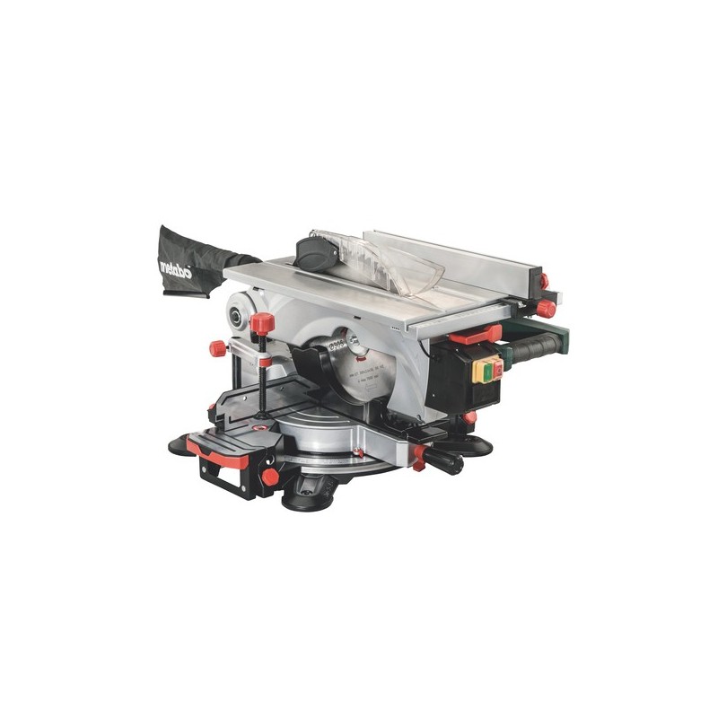 Scie onglets et circulaire de table kgt 305 m 1600 w 305 mm 3700 trs/min scie onglets et circulaire