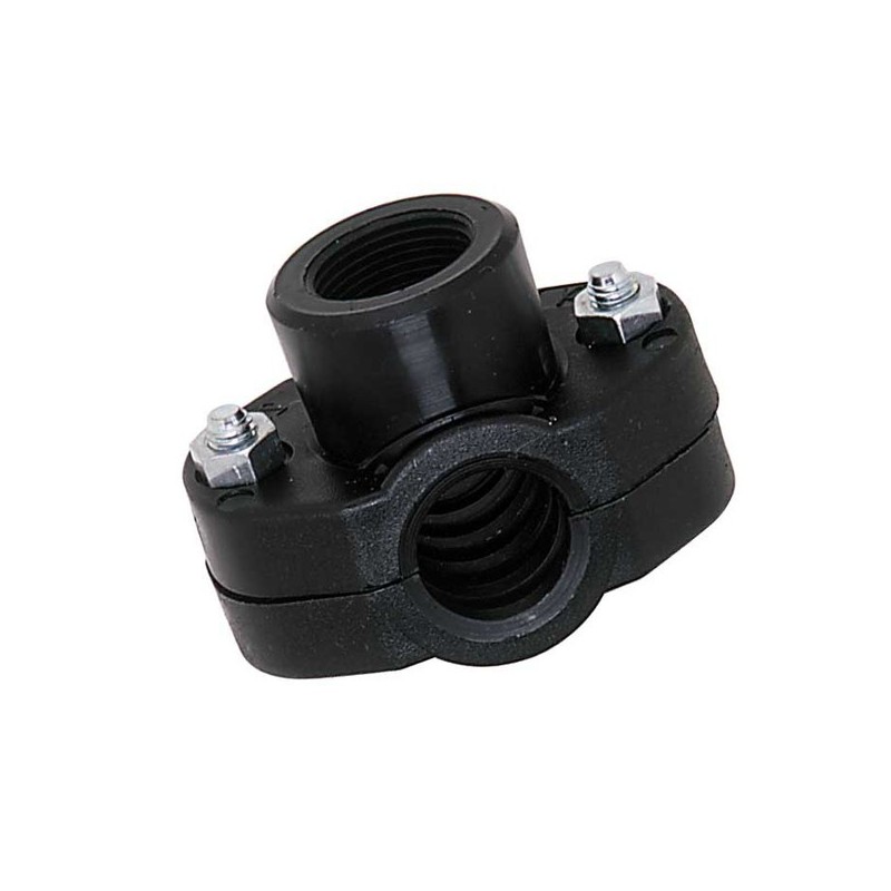 Colliers de prise en charge pour tubes pe et pvc collier prise en charge femelle 20x27 / ø 25 mm - p