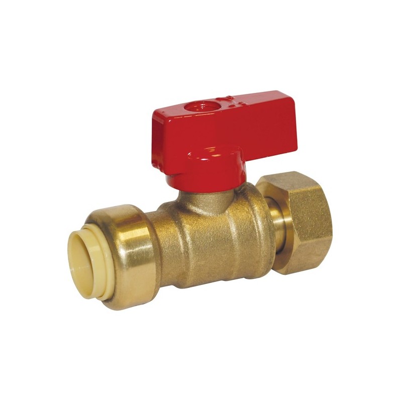 Vannes femelles - toutub vanne femelle 15x21 ø12 toutub 1 pièce(s) - boutte