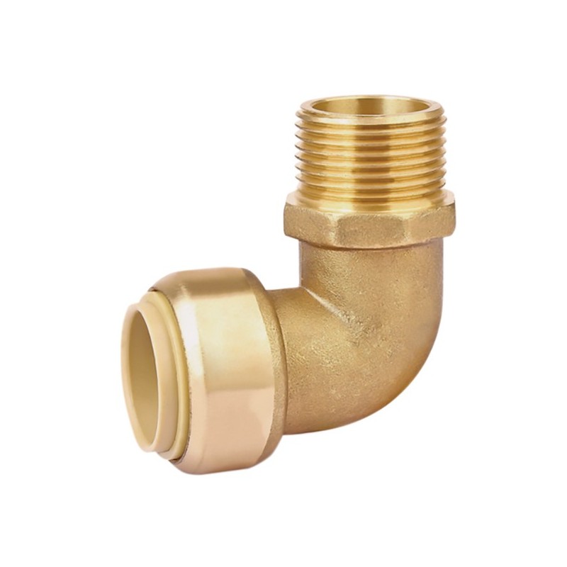 Coudes mâles - toutub coude mâle 15x21 ø14 toutub 1 pièce(s) - boutte