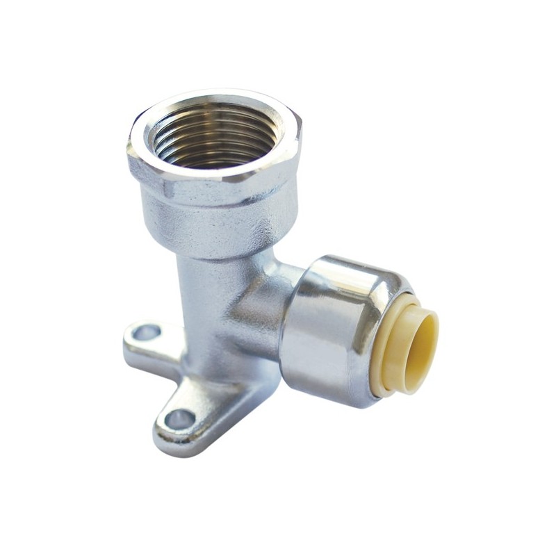 Appliques - toutub applique femelle 15x21 ø16 toutub 1 pièce(s) - boutte