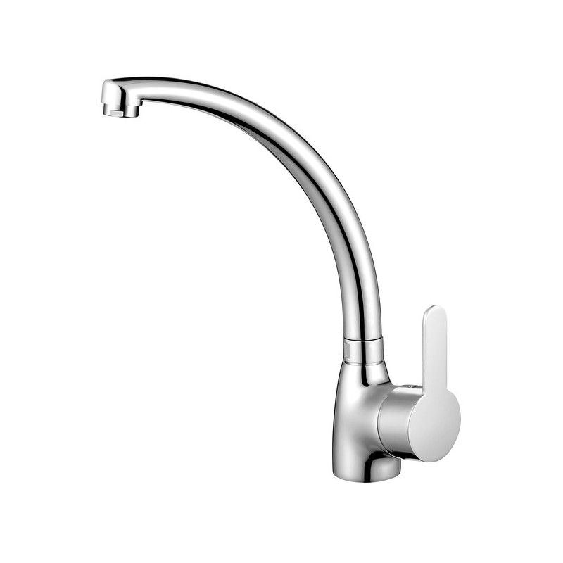 Mitigeur evier tulsa nf chromé mitigeur evier tulsa nf chromé 1 pièce(s) - edouard rousseau sas