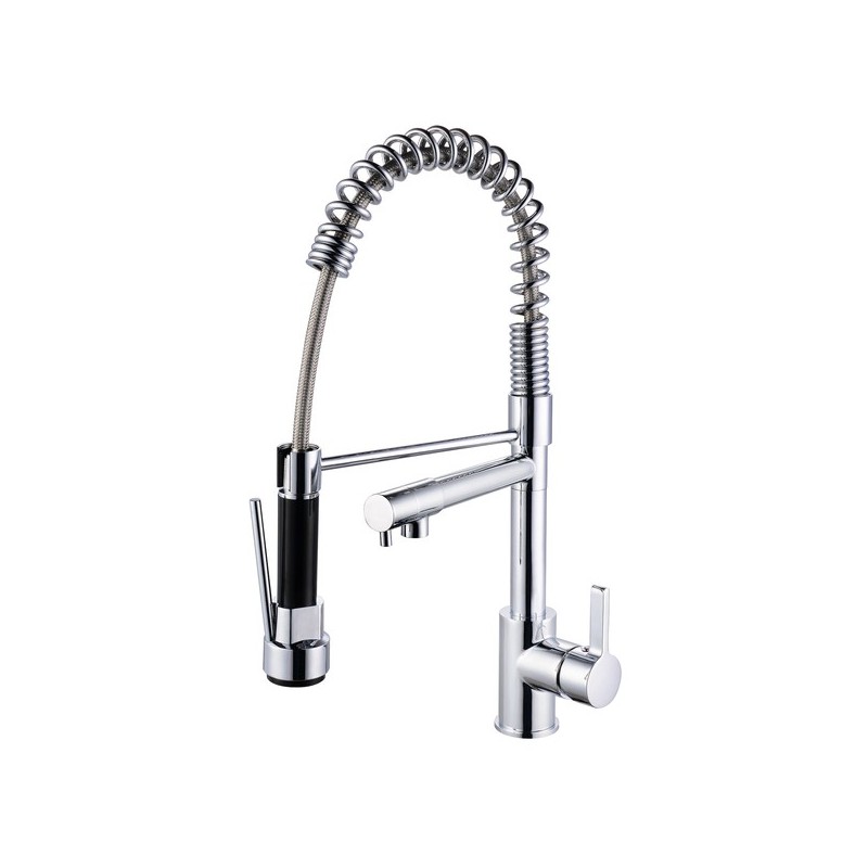 Mitigeur evier stoli chromé mitigeur evier stoli chromé 1 pièce(s) - edouard rousseau sas