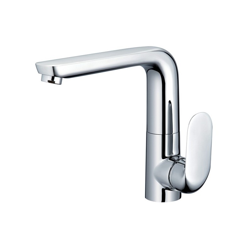 Mitigeur evier davao chromé mitigeur evier davao chromé 1 pièce(s) - edouard rousseau sas