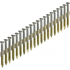 Bande 34° - Pointes pour sabot de charpente - Fil électrozingué