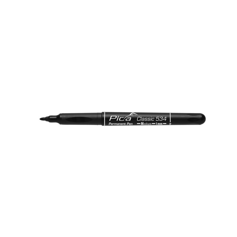 Stylos feutre stylo feutre noir 1 mm 1 pièce(s) - pica marker