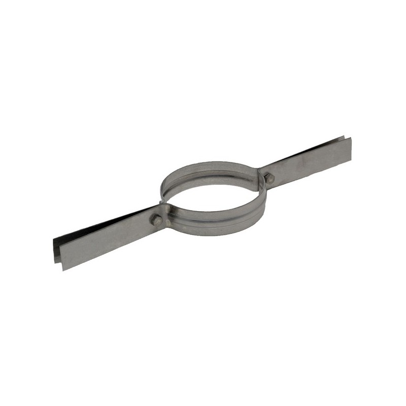 Colliers de tubage inox collier de tubage ø 200/206 mm 1 pièce(s) - tolerie emaillee nantaise