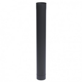 Tuyaux émail noir mat